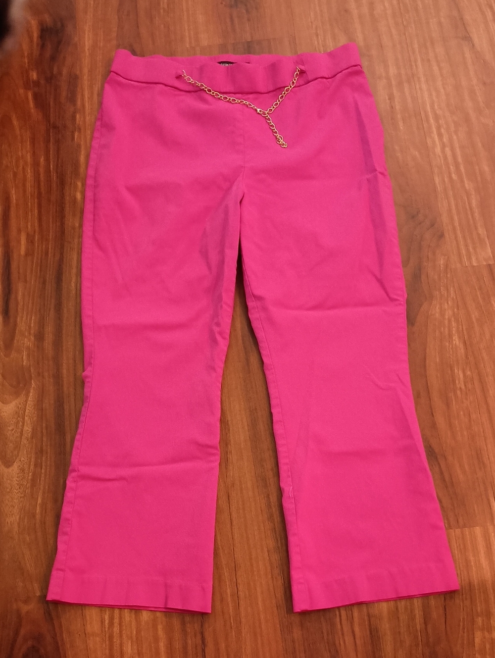 Counterparts Bright Pink Statement Pants